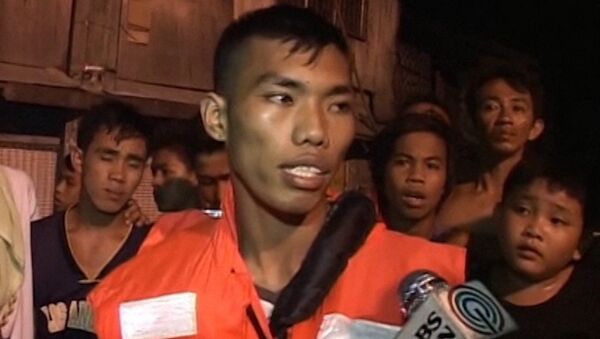 Люди попали в ловушку – выживший об аварии парома на Филиппинах