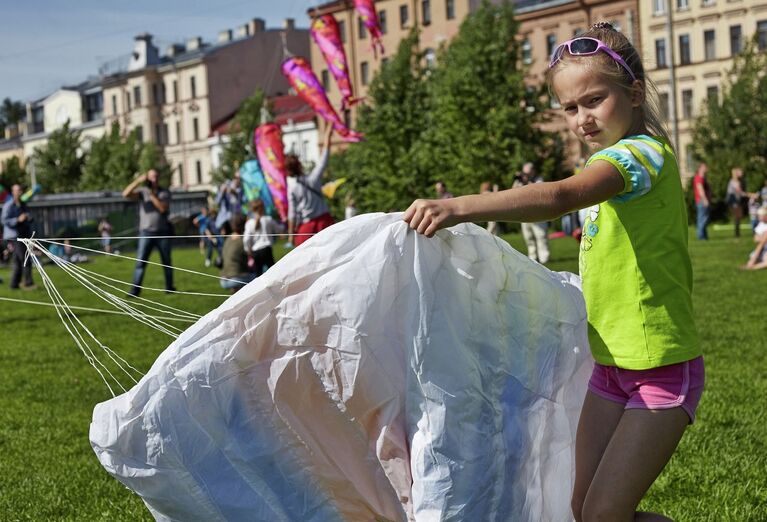 Фестиваль Kite Weekend в Петербурге