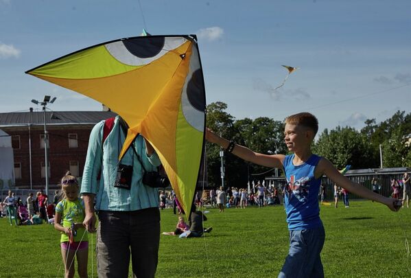 Фестиваль Kite Weekend в Петербурге