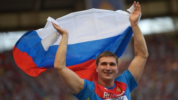Дмитрий Тарабин (Россия), завоевавший бронзовую медаль