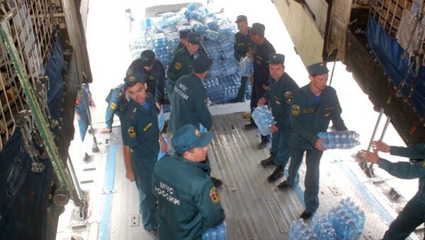 МЧС доставит питьевую воду и насосы из Читы в Хабаровск