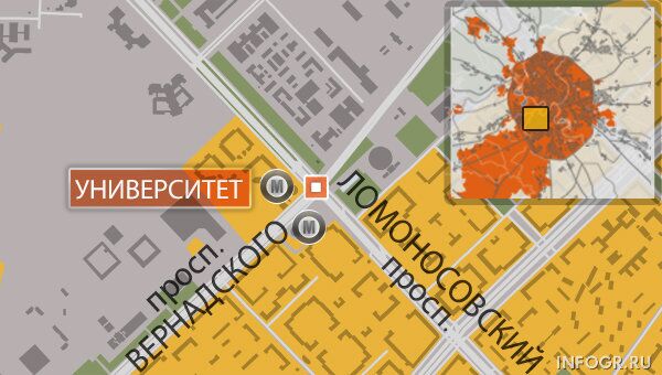 Авария произошла на западе Москвы, четверо погибли