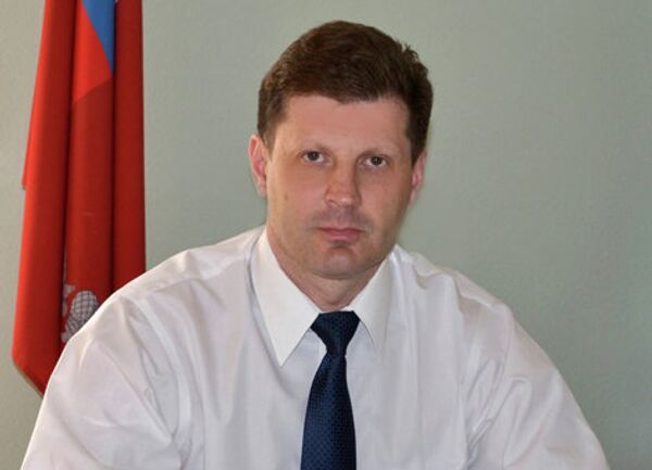 Начальник управления Федеральной миграционной службы по Приморскому краю Максим Белобородов