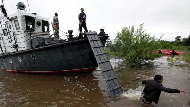 Паводок в Хабаровске