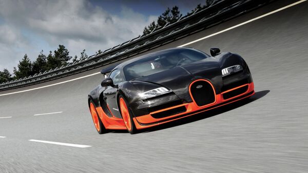 Автомобиль Bugatti Veyron Super Sport