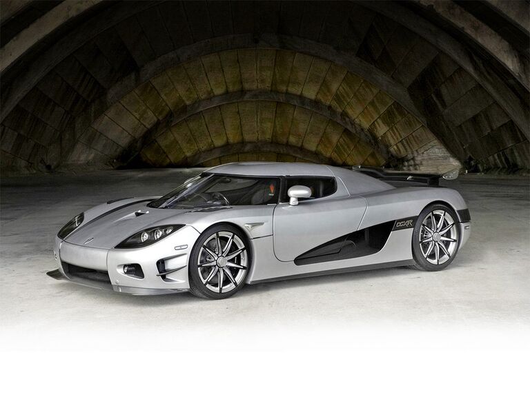 Автомобиль Koenigsegg CCXR Trevita