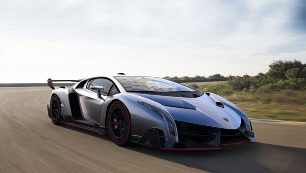 Автомобиль Lamborghini Veneno