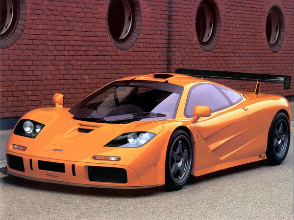 Автомобиль McLaren F1 LM