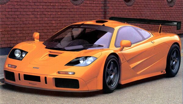 Автомобиль McLaren F1 LM. Архивное фото