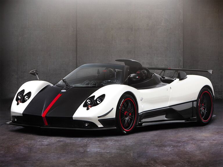 Автомобиль Pagani Zonda Cinque Roadster