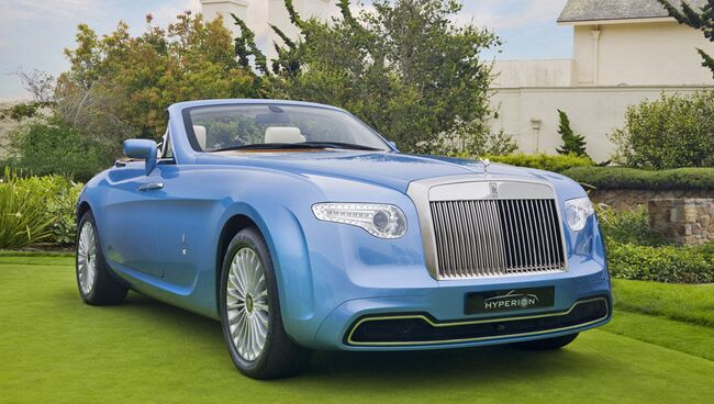 Автомобиль Rolls-Royce Hyperion Pininfarina. Архивное фото