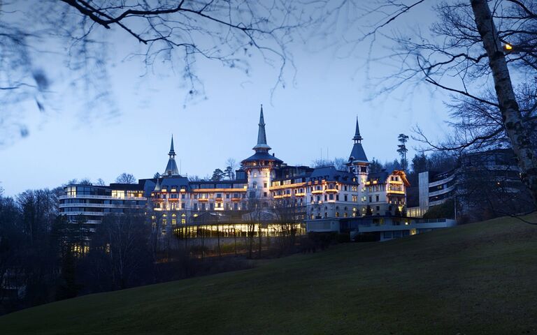 Отель Dolder Grand Hotel в Цюрихе, Швейцария