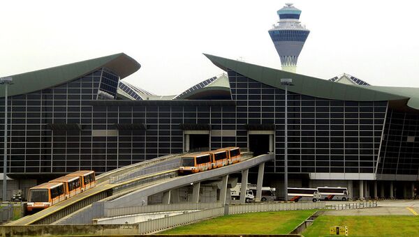 KLIA - аэропорт Куала-Лумпура