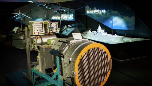 Жук-АЭ, БРЛС с АФАР для МиГ-35, изготовленные концерном Радиоэлектронные технологии. Архивное фото