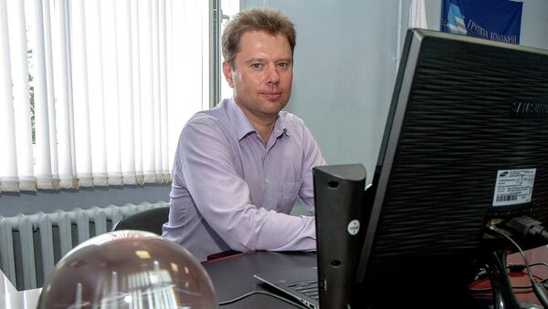 Вячеслав Гунгер, управляющий компании  ЭЛСИ Стальконструкция