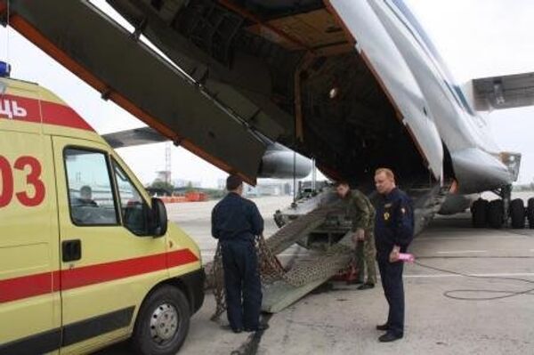 Красноярские врачи отправились в Амурскую область помогать пострадавшим от паводка