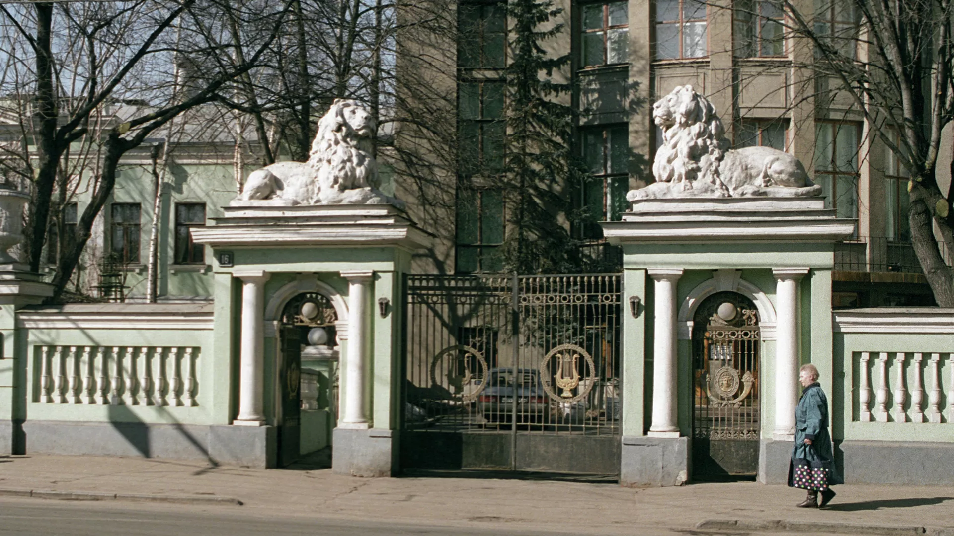 Дом ученых в Москве - РИА Новости, 1920, 19.02.2025