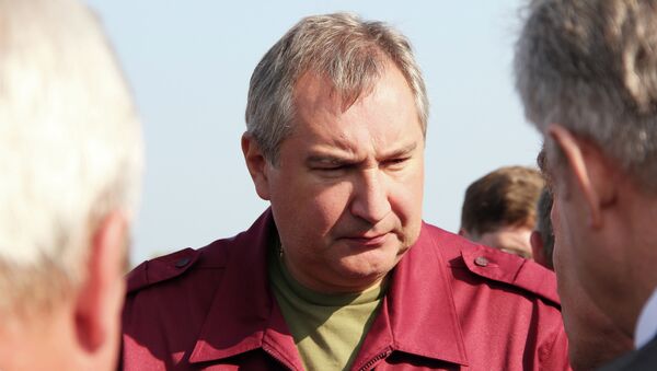 Дмитрий Рогозин на совещании по космодрому Восточный