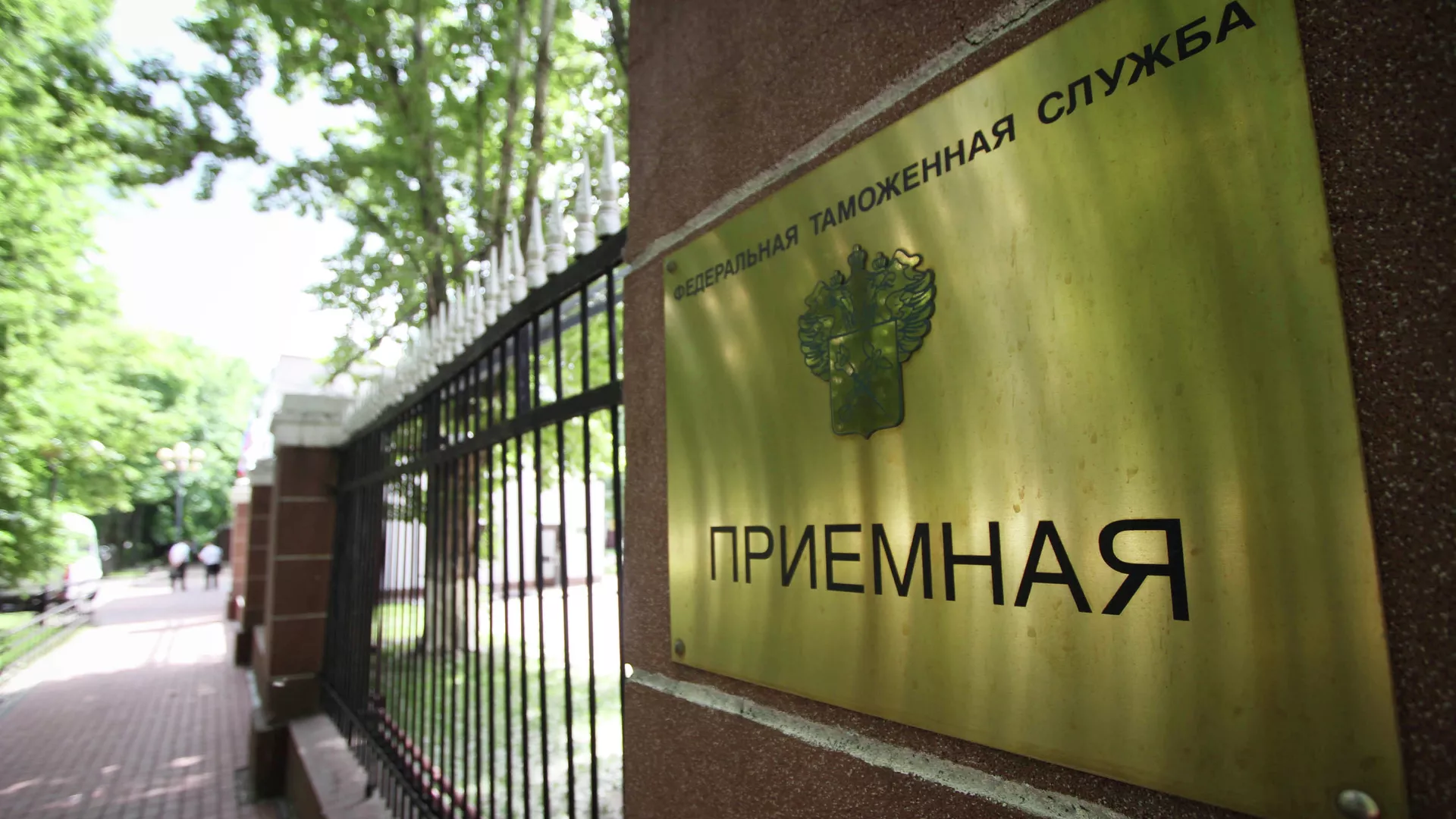 Здание Федеральной таможенной службы - РИА Новости, 1920, 16.05.2022