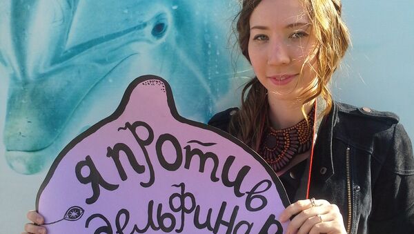 Общественники провели второй митинг против дельфинария в Новосибирске