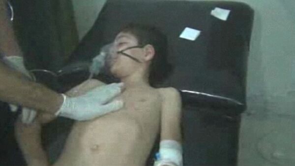 Последствия предполагаемой химической атаки в Сирии. Съемка очевидца