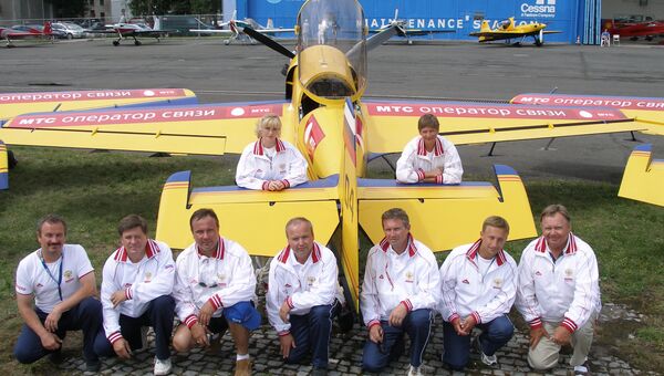 Сборная РФ по самолетному спорту