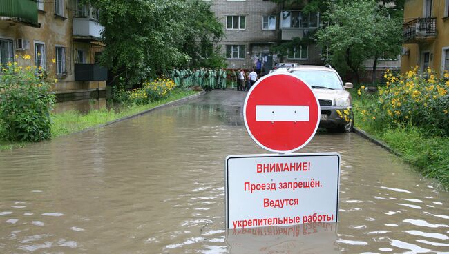 Паводок в Хабаровском крае