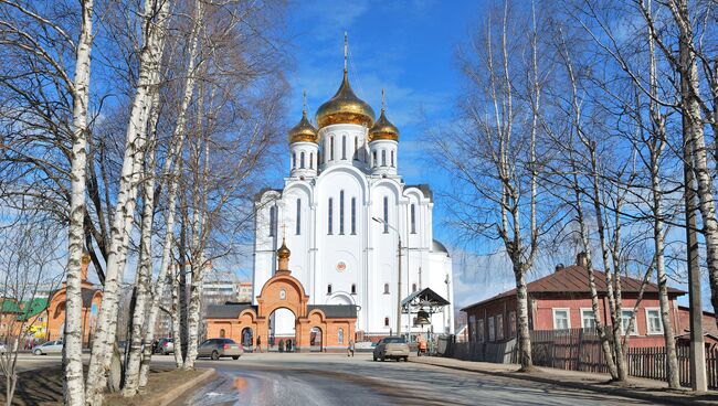 Стефановский собор в Сыктывкаре. Архивное фото