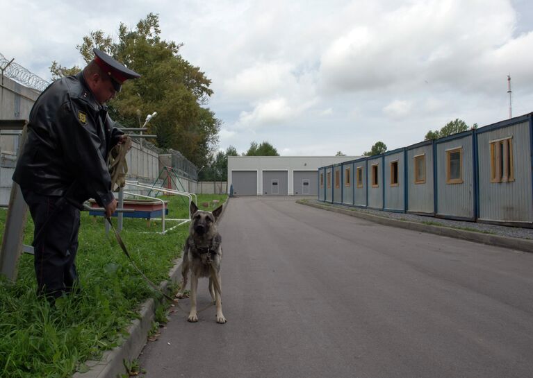 Центр содержания мигрантов в Петербурге