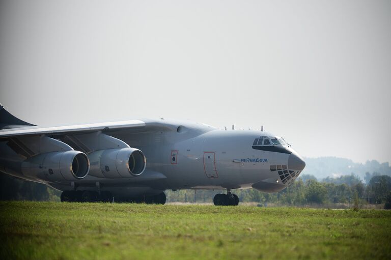 Тренировочные полеты участников авиасалона МАКС-2013