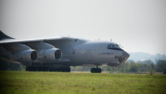 Тренировочные полеты участников авиасалона МАКС-2013