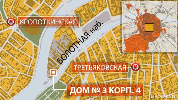 Сообщение об угрозе взрыва в клубе Gipsy в Москве поступило в МЧС