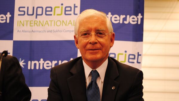 Генеральный директор Interjet Хосе Луис Гарса . Архивное фото