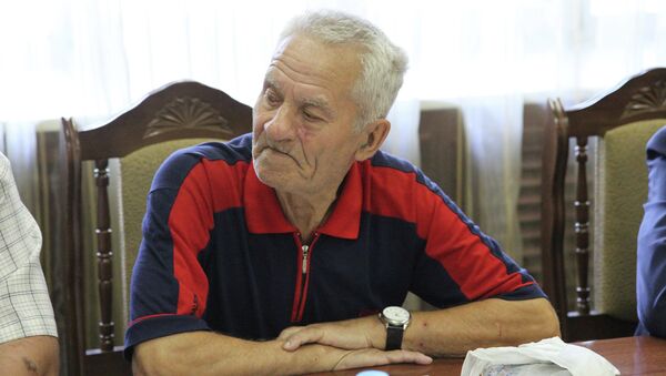 Юрий Ченцов, тренер-преподаватель городского центра детского творчества