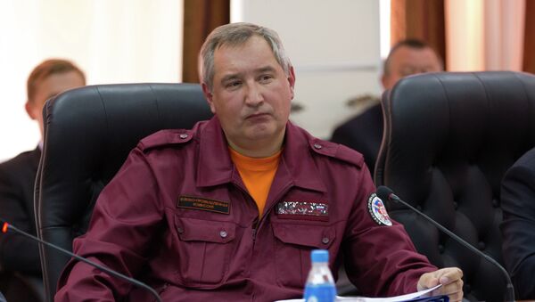 Дмитрий Рогозин в Приморье