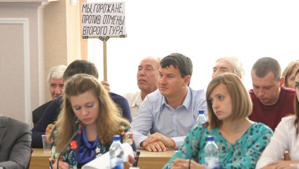 Общественные слушания по второму туру выборов мэра в Новосибирске