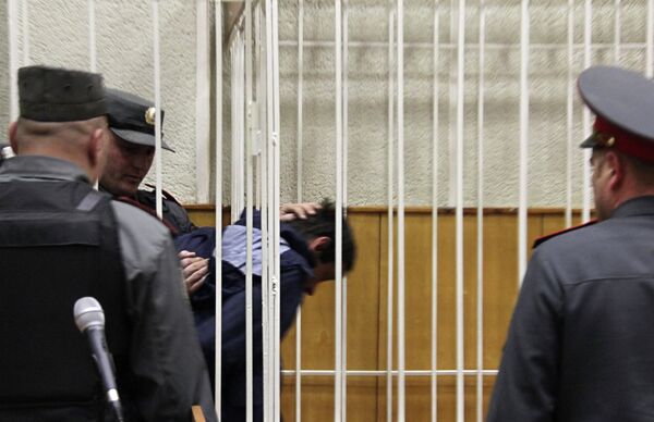 Суд арестовал белгородского стрелка Помазуна