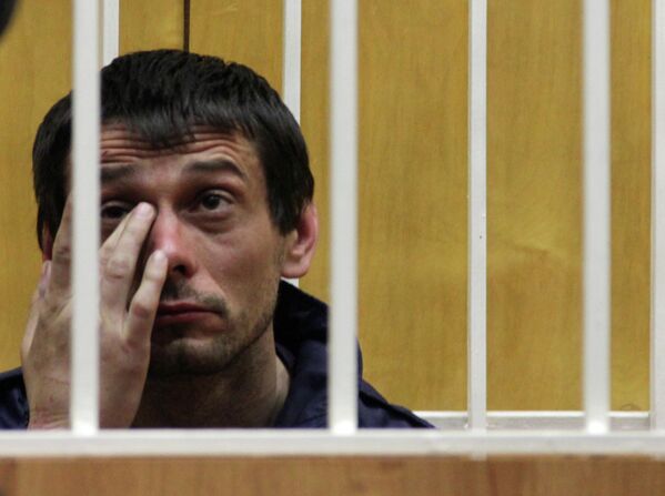 Сергей Помазун, задержанный по подозрению в убийстве шести человек