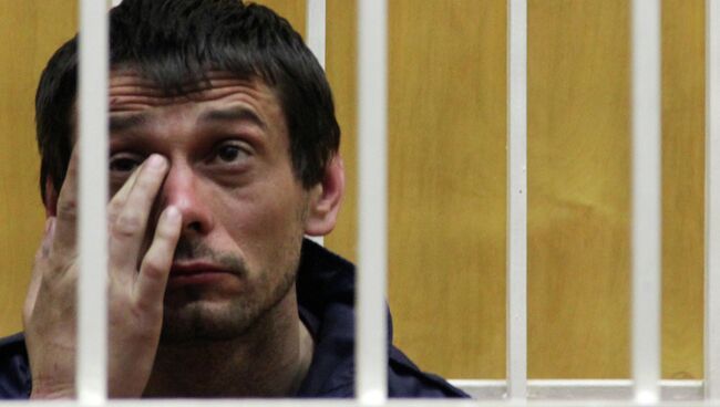 Сергей Помазун, задержанный по подозрению в убийстве шести человек Сергей Помазун, задержанный по подозрению в убийстве шести человек