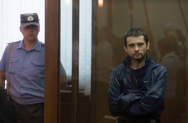 Обвиняемый в массовых убийствах Сергей Помазун