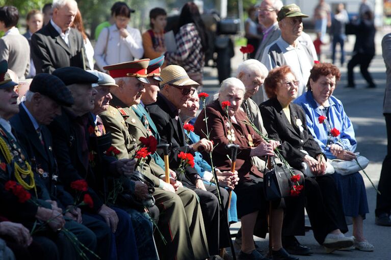 70-летие битвы на Курской дуге в Томске