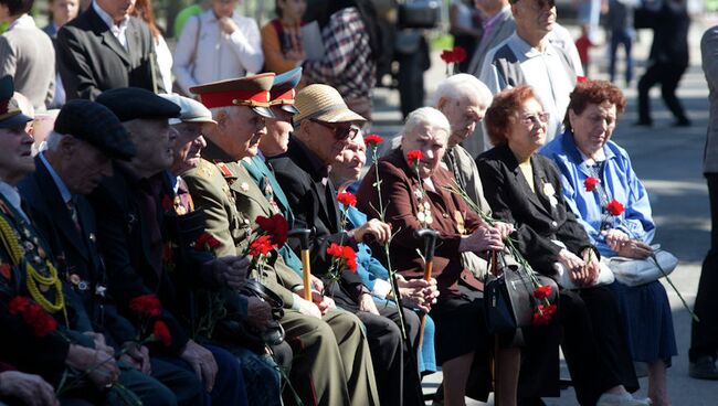 70-летие битвы на Курской дуге в Томске, архивное фото