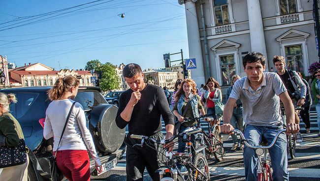 Петербург, архивное фото.