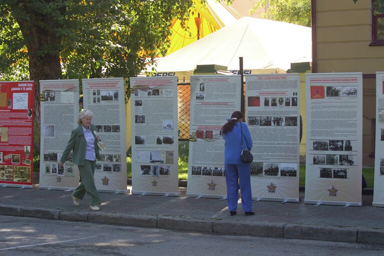 70-летие битвы на Курской дуге в Томске