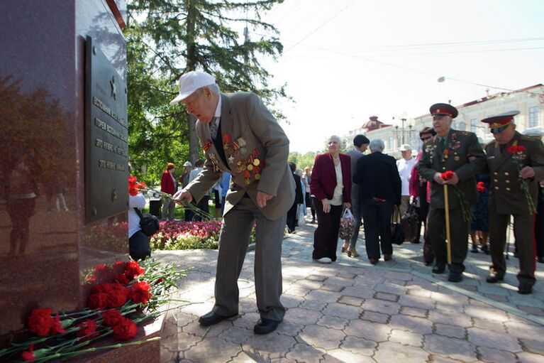 70-летие битвы на Курской дуге в Томске