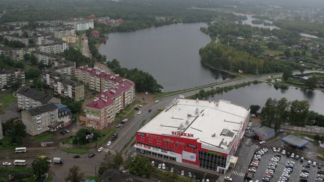 Паводковая ситуация в Еврейской автономной области, архивное фото