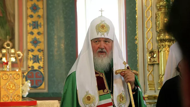 Патриарх Кирилл
