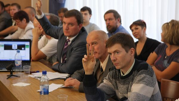 Как в Новосибирске второй тур выборов обсуждали