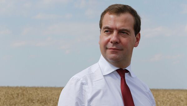 Д.Медведев. Архивное фото.