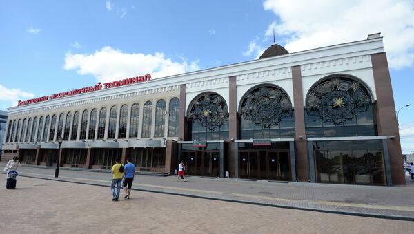 Транспортно-пересадочный терминал в Казани
